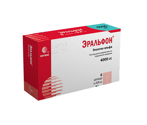4000МЕ 0,4мл №6